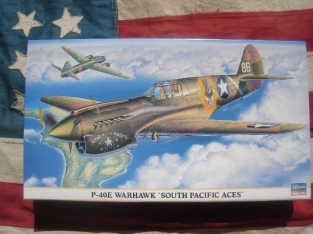 Has.09702  P-40E WARHAWK 'SOUTH PACIFIC ACE'